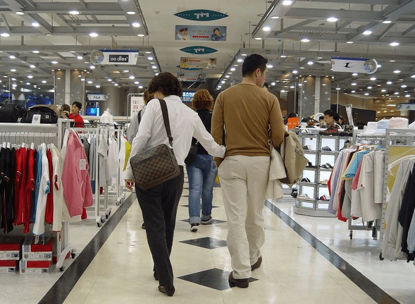 入出店客数計測システム の画像